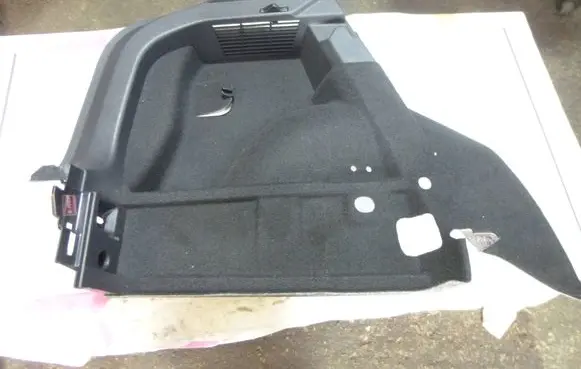 Volkswagen T-Cross Trunk/boot lower side trim panel 2GM867427N 2GM86771