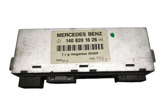 Mercedes-Benz S W140 Alarm control unit/module A1408201626