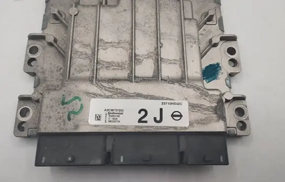 Nissan Qashqai Engine control unit/module 23710HX42C 880022724 A2C98757200