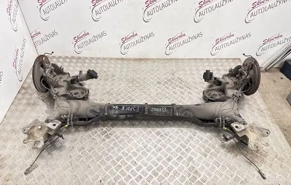 Renault Espace V (RFC) Rear axle beam 432155839R