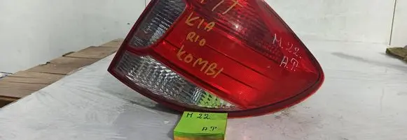 KIA Rio Rear/tail lights 