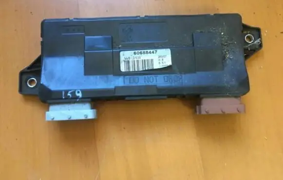 Alfa Romeo 159 Comfort/convenience module