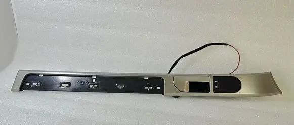 Volkswagen Touareg I Front door interior handle 7L6867440 7L6867114
