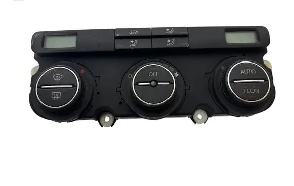 Volkswagen PASSAT B6 Climate control unit