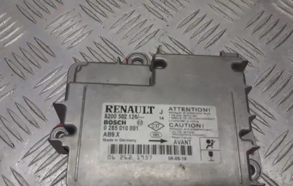 Renault Modus Airbag control unit/module 8200502126