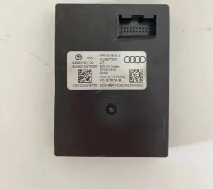 Audi Q7 4L Keyless (KESSY) go control unit/module 4L0907335 4F0910335 033541101