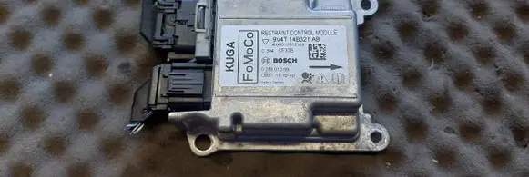 Ford Kuga I Airbag control unit/module 9V4T14B321AB 0285010891