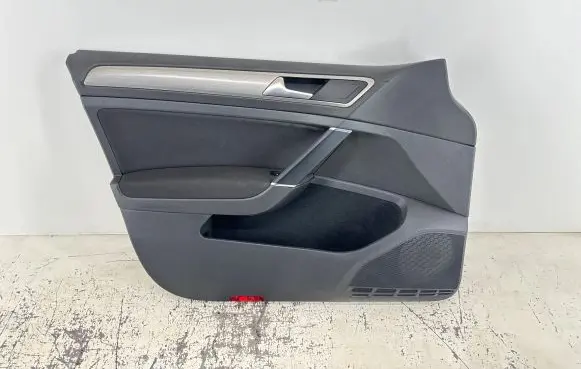Volkswagen Golf VII Front door card panel trim 5G4868079