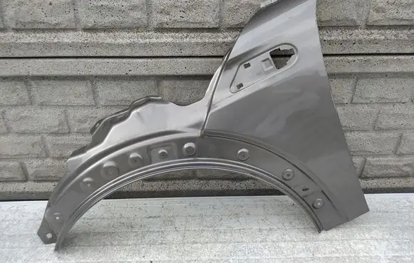 Mini One - Cooper Clubman R55 Front wheel arch liner splash guards