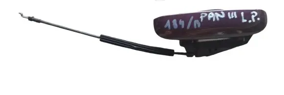 Fiat Panda III Front door exterior handle