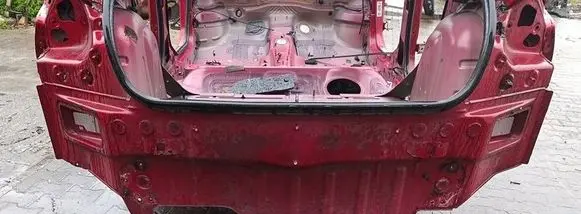 Citroen DS4 Trunk bottom trim panel 