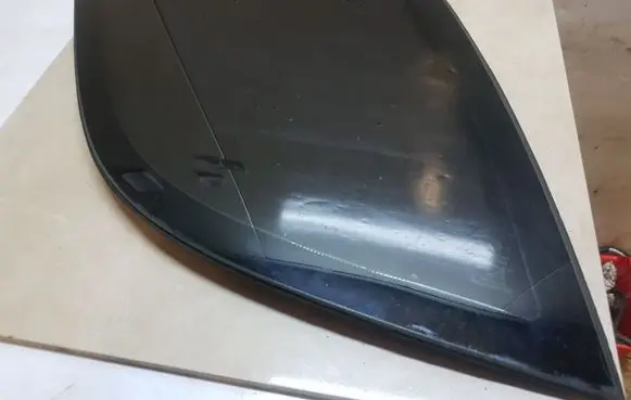 Mercedes-Benz ML W163 Rear side window