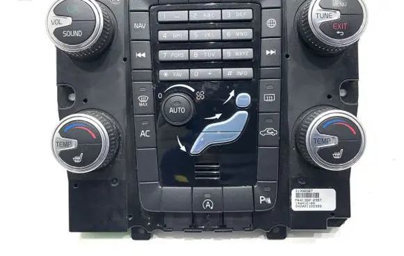 Volvo V60 Interior fan control switch 31398587
