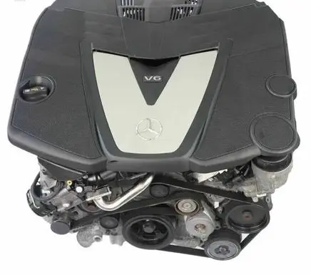 Mercedes-Benz CLK A209 C209 Engine swap 642920
