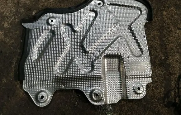 Mercedes-Benz Vito Viano W447 Heat shield in engine bay A4476807503