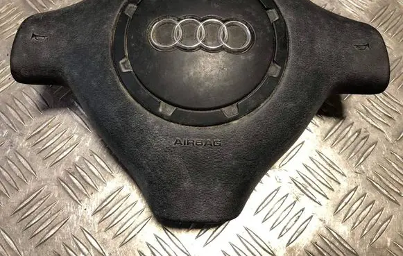 Audi A6 S6 C5 4B Steering wheel airbag 8L0880201J 001DW07Y1CCV 1573991