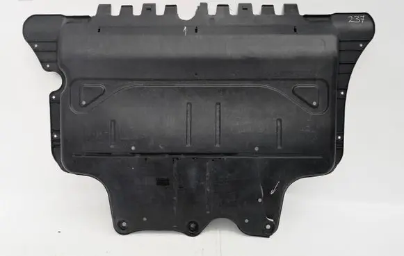 Engine splash shield/under tray