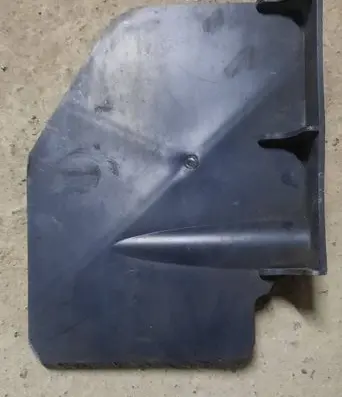 Renault Trafic II (X83) Intercooler air guide/duct channel 8200522651 93857700 L1020483