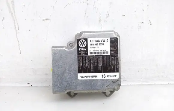 Seat Alhambra (Mk2) Airbag control unit/module 7N0959655D
