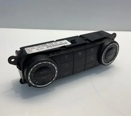 Mercedes-Benz ML W164 Climate control unit A2519063300 5HB96491451 A2518206489