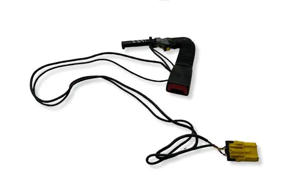 Citroen Jumper Front seatbelt buckle 606406100H