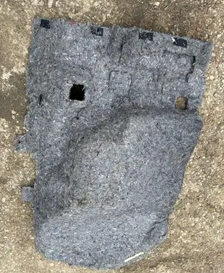 Mitsubishi Eclipse Cross Front floor carpet liner 7270b554