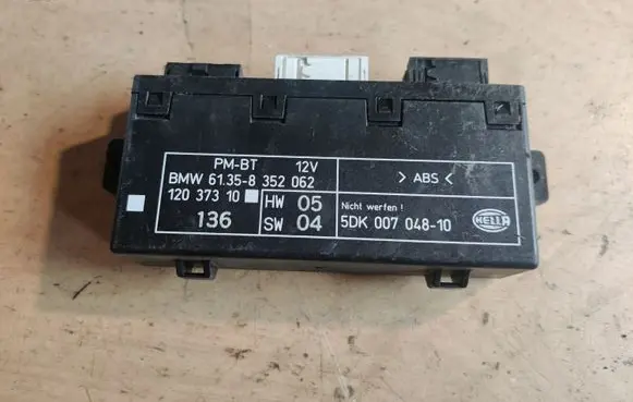 BMW 5 E39 Door control unit/module 61358352062