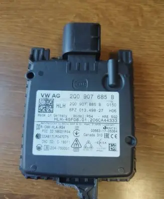 Skoda Superb B8 (3V) Blind spot module 2Q0907685B 2Q0907685