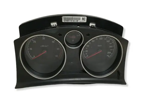 Opel Astra H Speedometer (instrument cluster) 13172012 SW4405