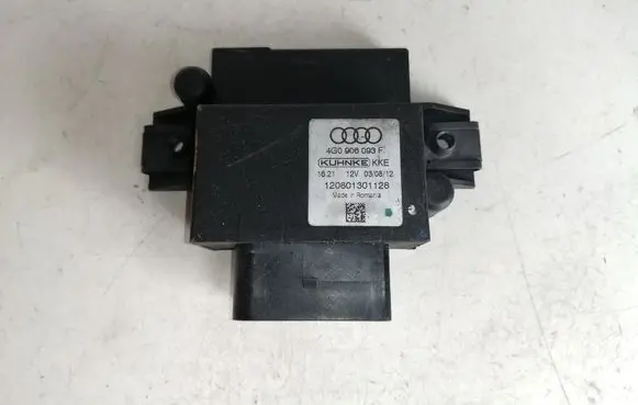Fuel injection pump control unit/module