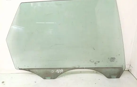 Volvo V50 Rear door window glass AS2