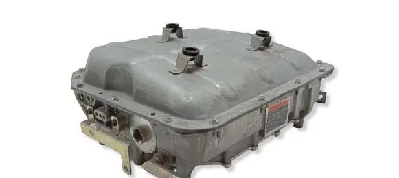 Nissan Leaf II (ZE1) Voltage converter inverter 292C06WK2A