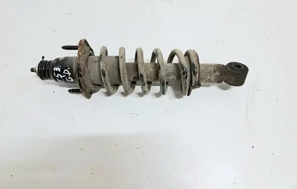 Honda FR-V Rear shock absorber with coil spring 
