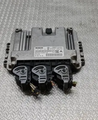 Citroen C4 Grand Picasso Engine control unit/module 9665674480 0281014729 9653958980