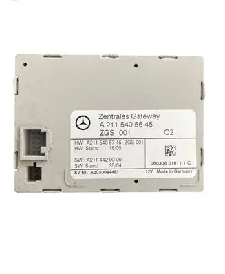 Mercedes-Benz E W211 Gateway control module A2115405645 A2115405745 A2114420000