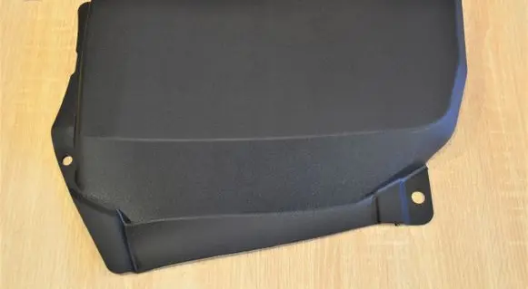 Fuse box cover