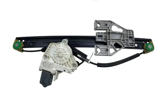 Audi A6 S6 C7 4G Rear door window regulator with motor 4G0839461