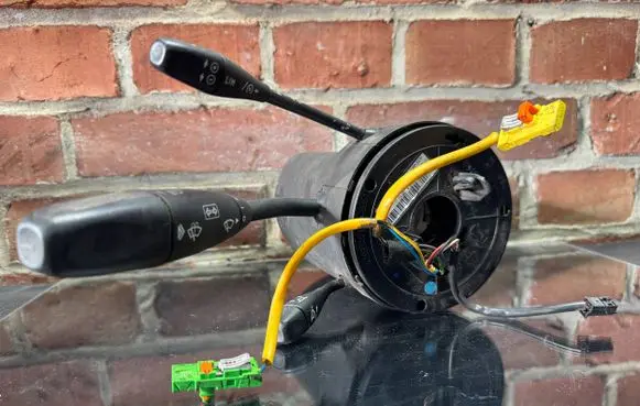 Mercedes-Benz CLK A209 C209 Steering angle sensor A2095403345 A2094640118