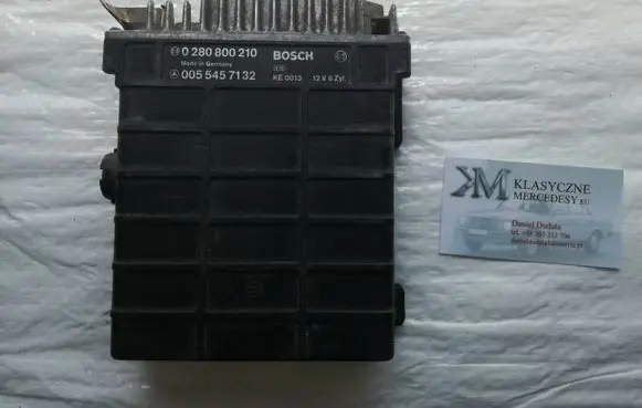 Mercedes-Benz S W126 Engine control unit/module ECU 0055457132
