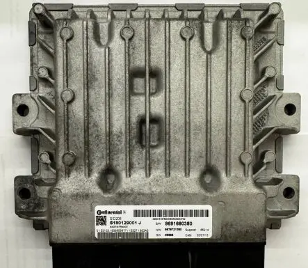 Citroen Jumper Engine control unit/module ECU 9691680380 S180129001J
