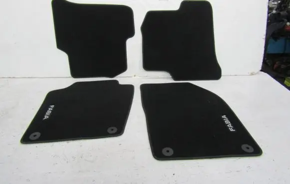 Skoda Fabia Mk3 (NJ) Car floor mat set 6V1061404A