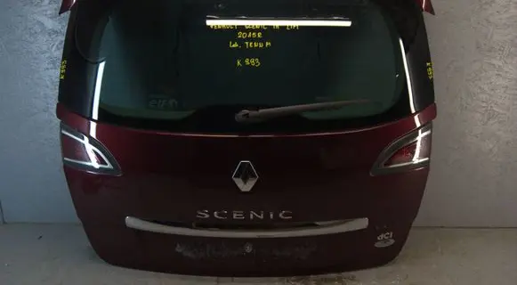 Renault Scenic III - Grand scenic III Truck tailgate 