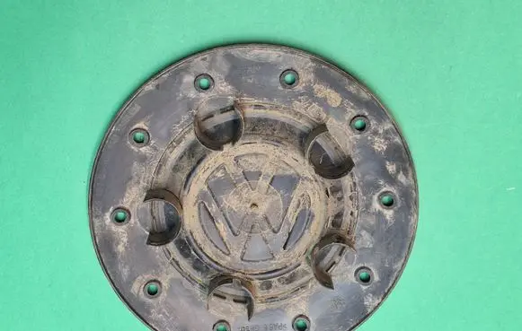 Volkswagen Transporter - Caravelle T5 Original wheel cap 7h0601151b