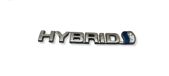 Toyota C-HR I Fender model badge letters 75374F4020