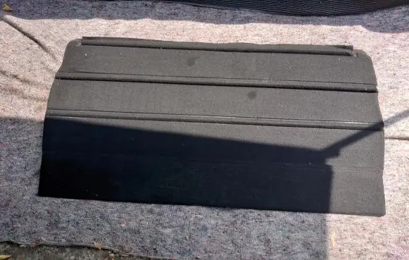 Peugeot 307 Parcel shelf load cover 96593693ZR