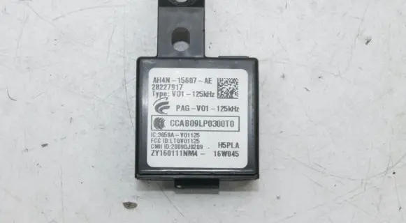 Jaguar F-Pace Keyless system antenna AH4N15607AE