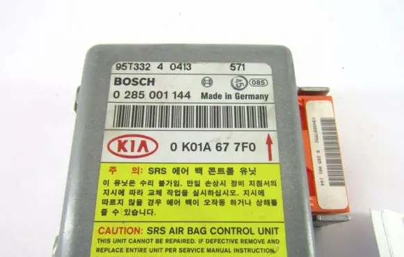KIA Sportage Airbag control unit/module 028500144 0K01A677F0