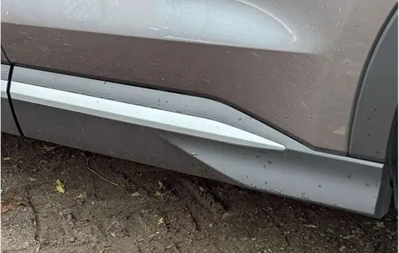 BYD Seal U Rear door trim (molding)