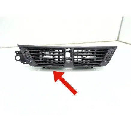 BMW X1 E84 Dash center air vent grill 9258354 2288424 9258357