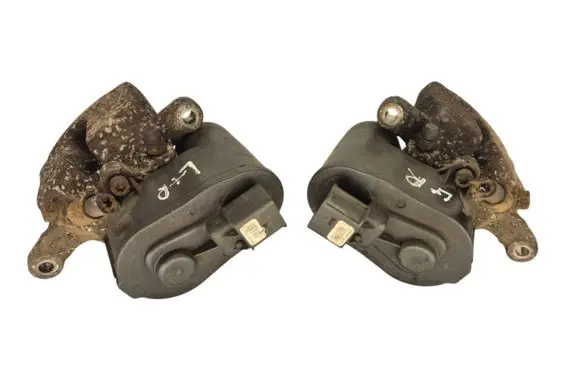 Rear brake caliper
